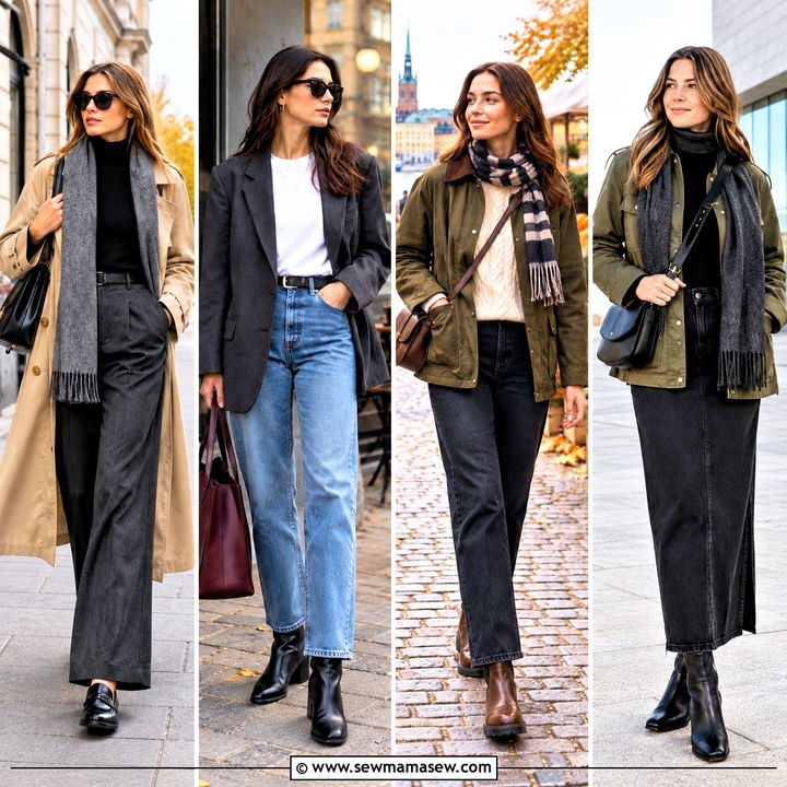 20 Autumn Stockholm Style Ideas for Effortless City Chic