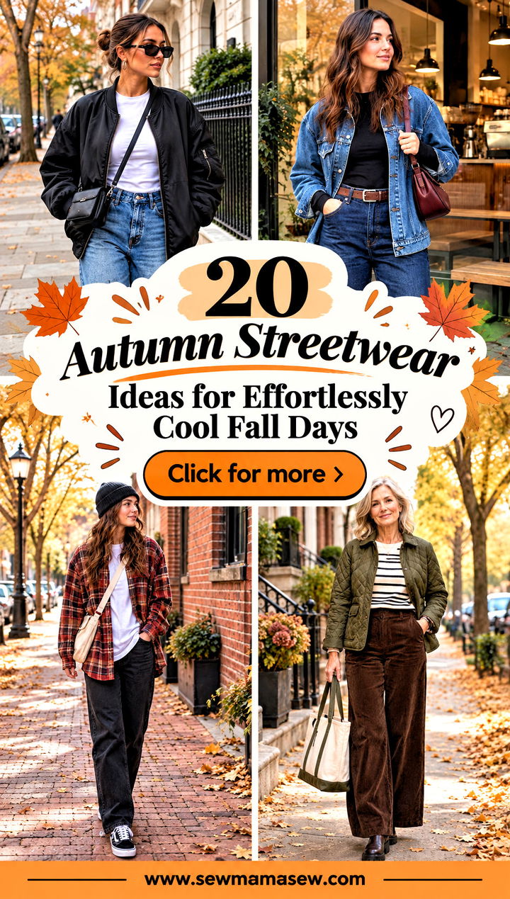 20 Autumn Streetwear Ideas for Effortlessly Cool Fall Days - 20 Autumn Streetwear Ideas for Effortlessly Cool Fall Days
