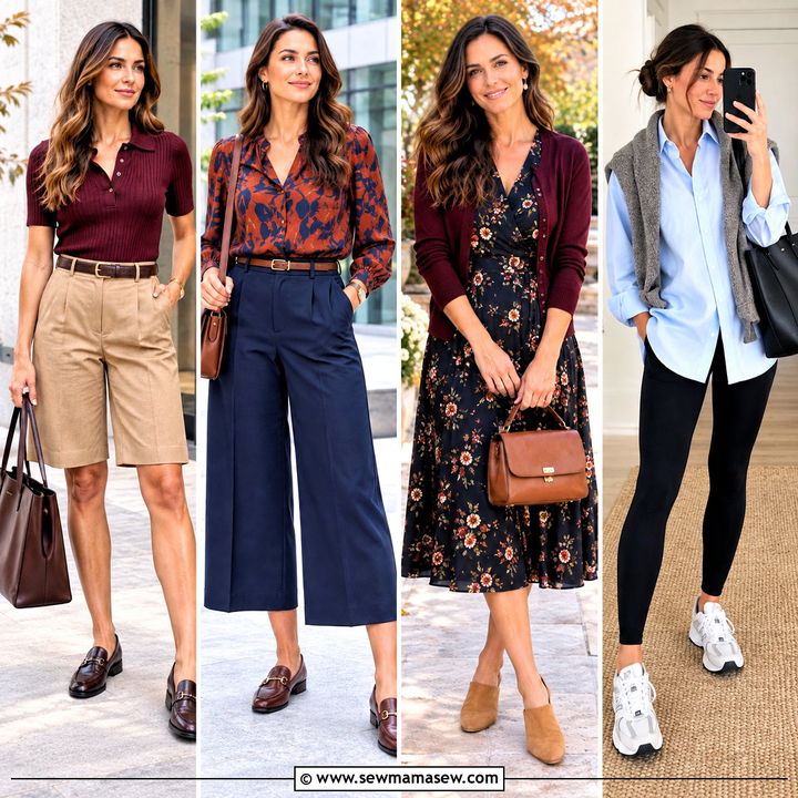 20 Autumn Summer Outfits for Chic Between-Season Dressing