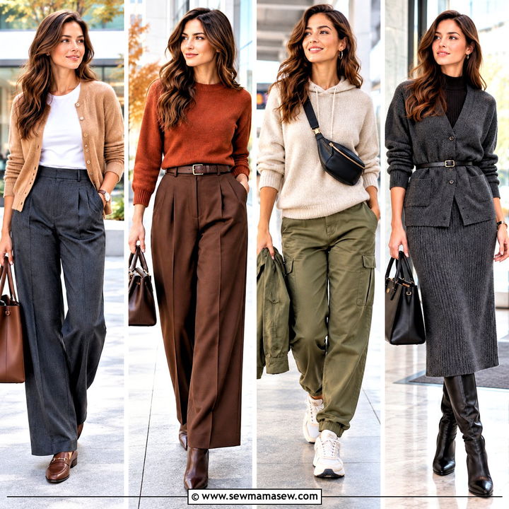20 Autumn Sweater Outfit Ideas for Cozy, Stylish Weekends