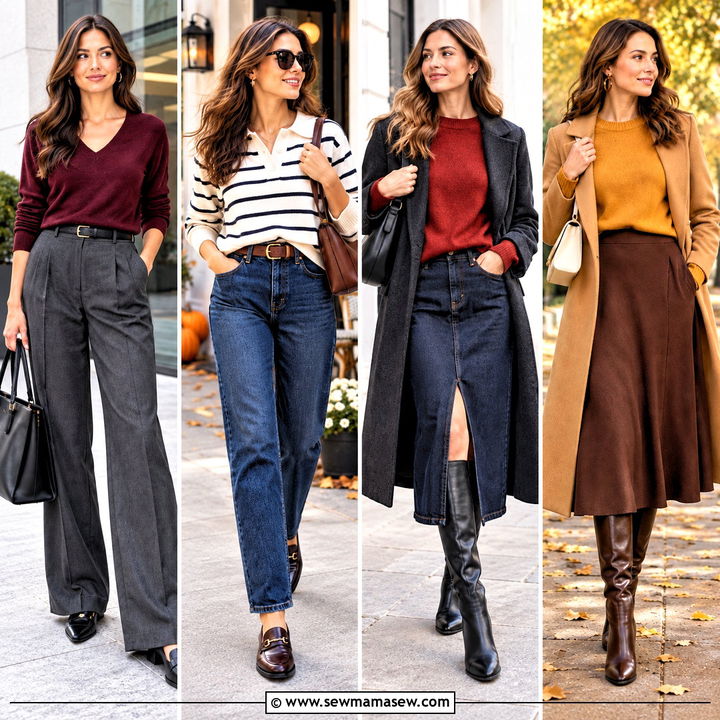 20 Autumn Sweaters Aesthetic Looks for Cozy Layering Days