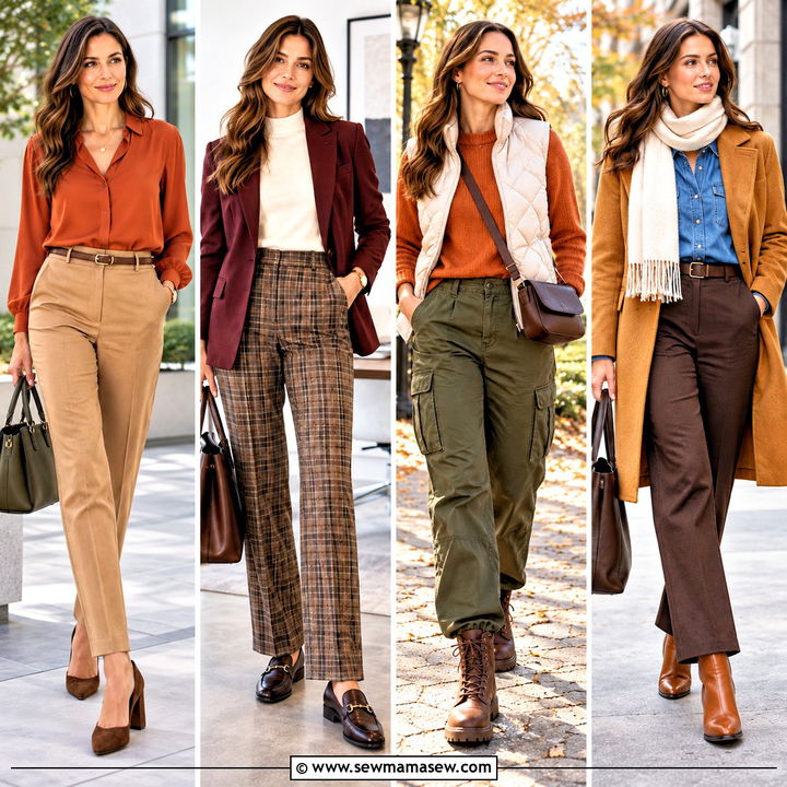 20 Autumn Tone Outfits for a Warm, Effortlessly Chic Look