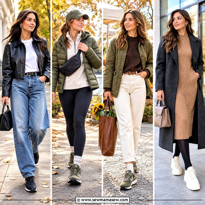 20 Autumn Trainers Ideas for Comfortable, Chic City Days