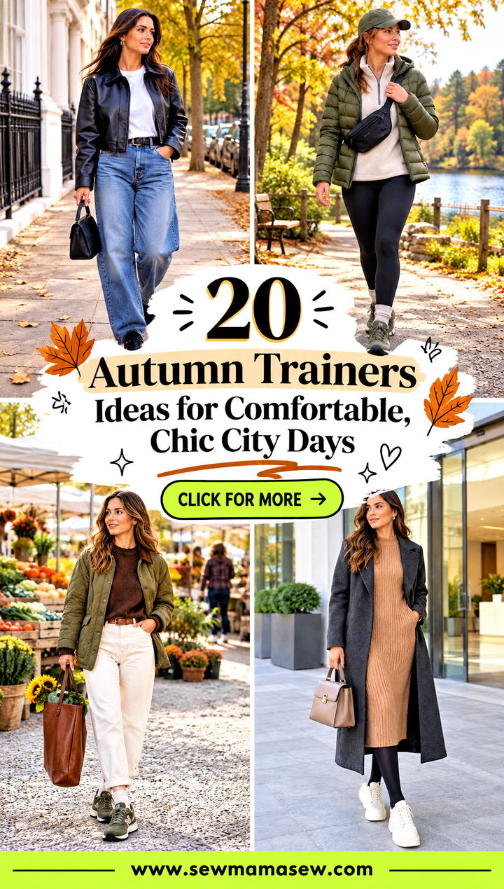 20 Autumn Trainers Ideas for Comfortable Chic City Days - 20 Autumn Trainers Ideas for Comfortable, Chic City Days