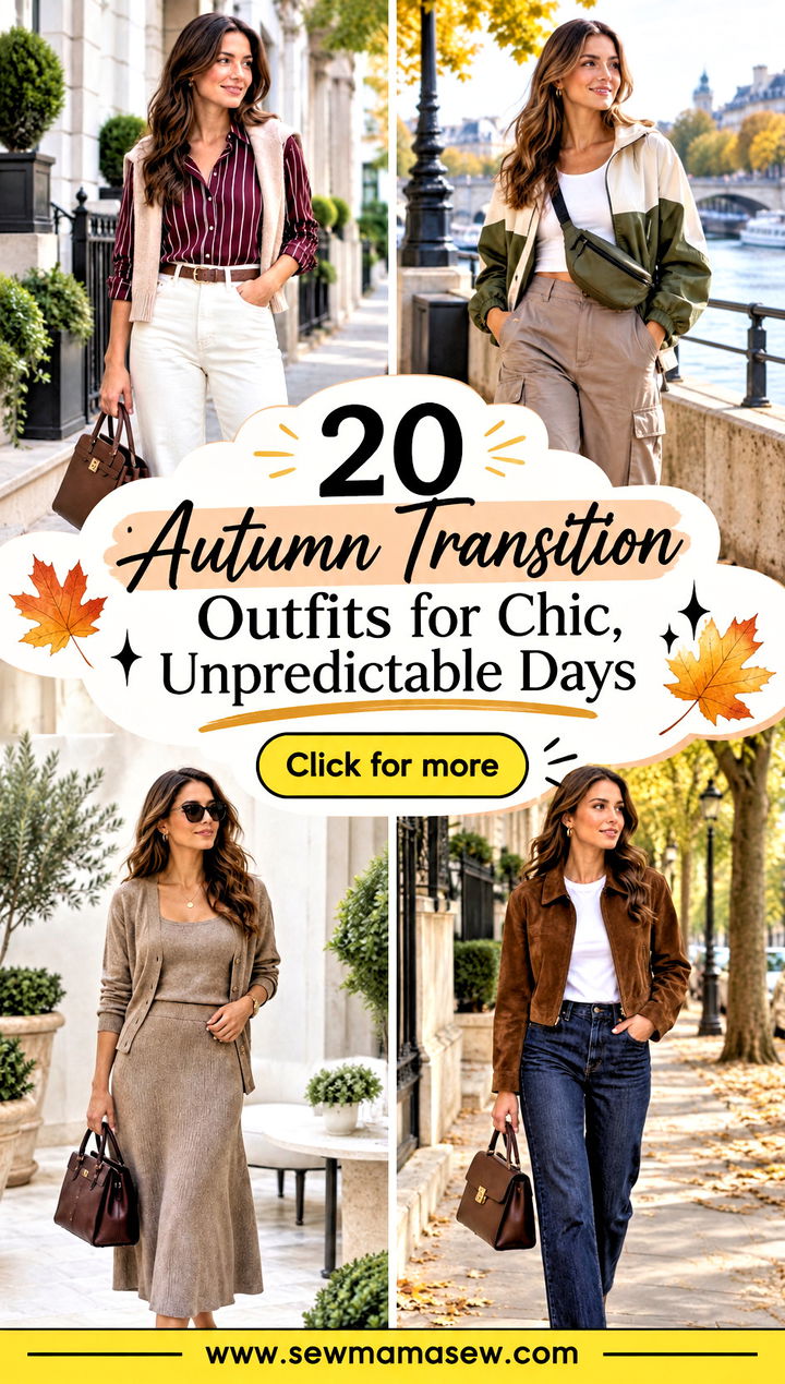 20 Autumn Transition Outfits for Chic Unpredictable Days - 20 Autumn Transition Outfits for Chic, Unpredictable Days