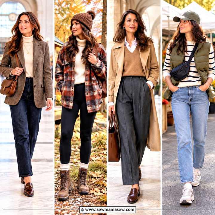 20 Autumn Travel Outfit Ideas for Cozy, Stress-Free Trips