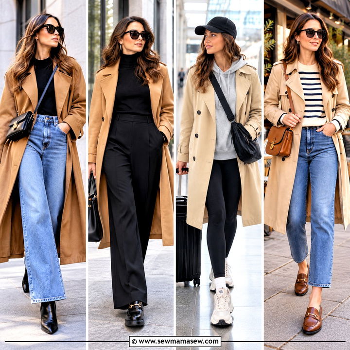 20 Autumn Trench Coat Outfit Ideas for Chic Everyday Looks