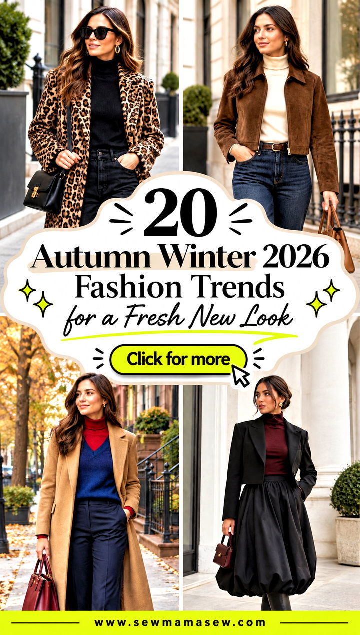 20 Autumn Winter 2026 Fashion Trends for a Fresh New Look - 20 Autumn Winter 2026 Fashion Trends for a Fresh New Look