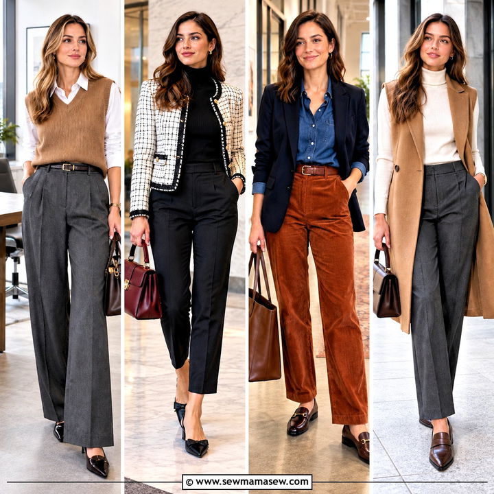 20 Autumn Workwear Ideas for Effortless Office Style You'll Love