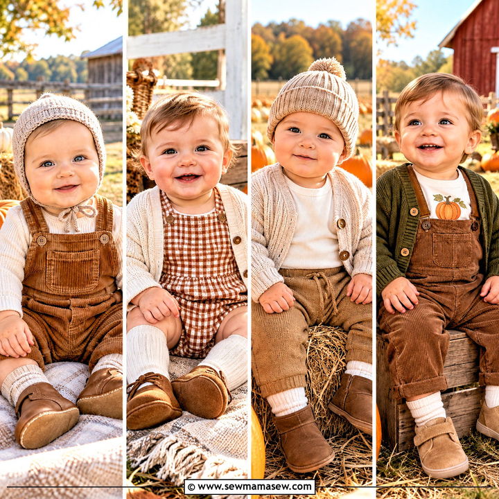 20 Baby Boy Pumpkin Patch Outfit Ideas for Adorable Fall Photos