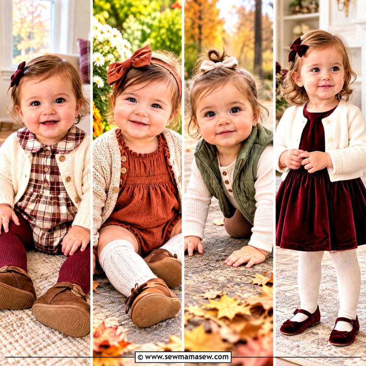 20 Baby Girl Autumn Outfits for Cozy Looks You'll Adore