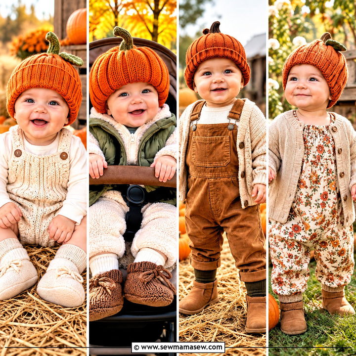 20 Baby Pumpkin Hat Ideas for Sweet Fall Photos You'll Love