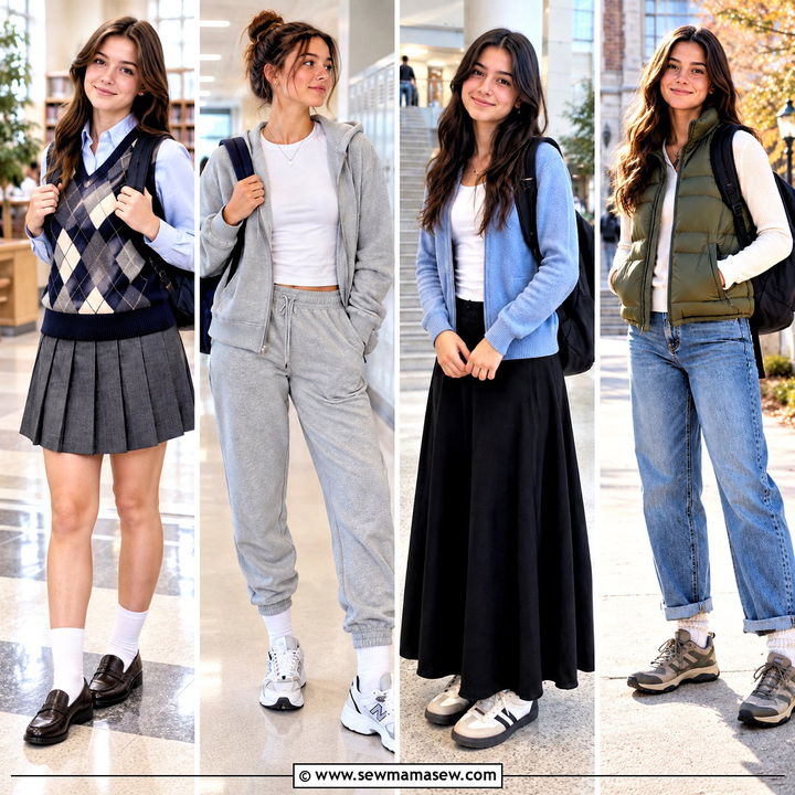 20 Back To School Essentials Clothes Comfy Staples For Fall