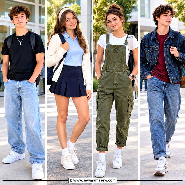 20 Back To School Fits 8th Grade: Fresh First-Day Favorites