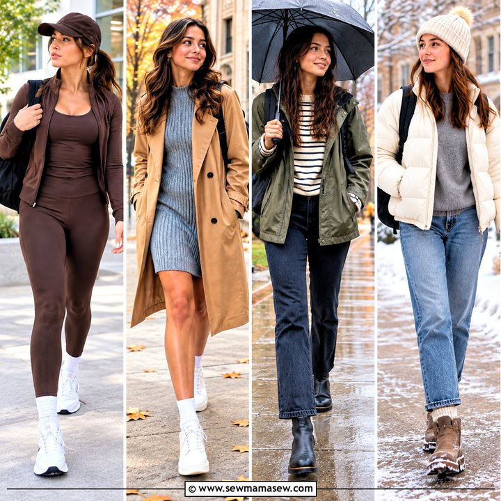 20 Back To School Fits College: Comfy Looks For Campus Life