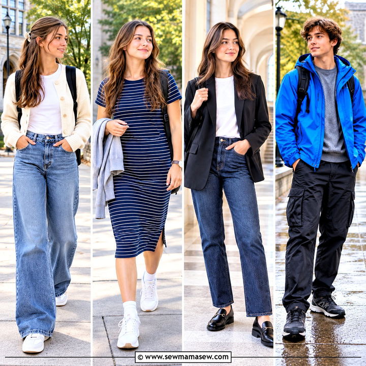 20 Back To School List Clothes: Smart Picks For Easy Mornings