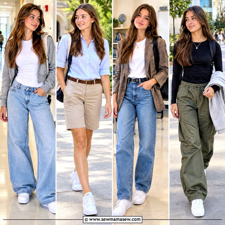 20 Back To School Outfit Ideas Highschool Fresh Fall Looks