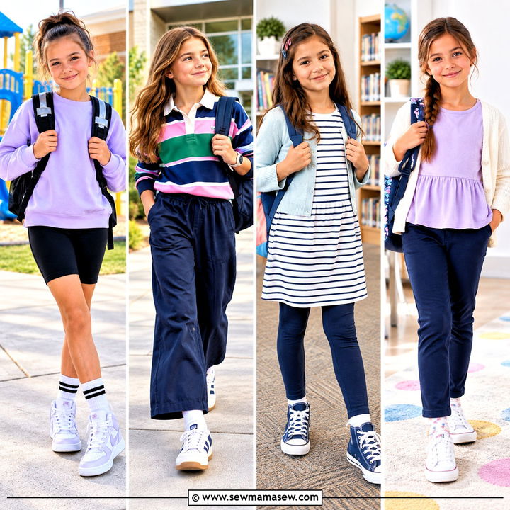 20 Back To School Outfits 4th Grade For Girls: Fun Fall Looks