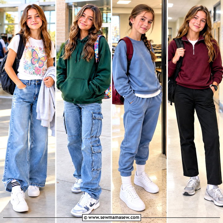 20 Back To School Outfits 7th Grade For Girls: Fresh Fall Fits