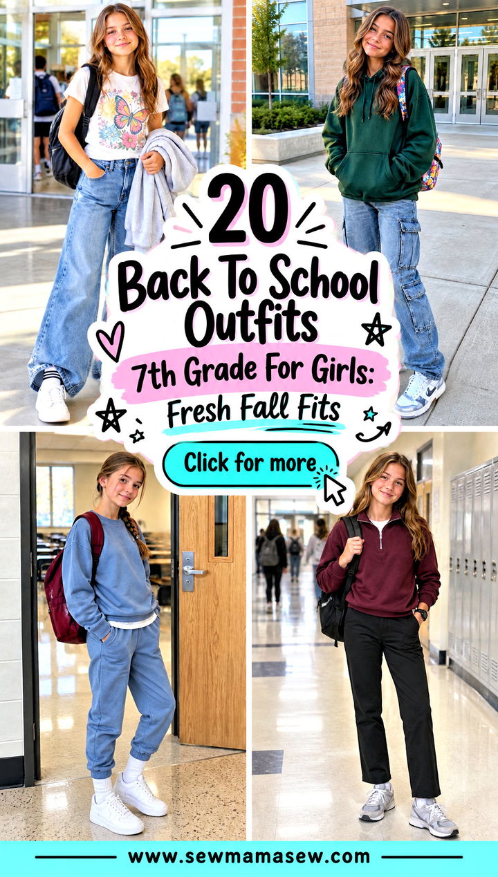 20 Back To School Outfits 7th Grade For Girls Fresh Fall Fits - 20 Back To School Outfits 7th Grade For Girls: Fresh Fall Fits