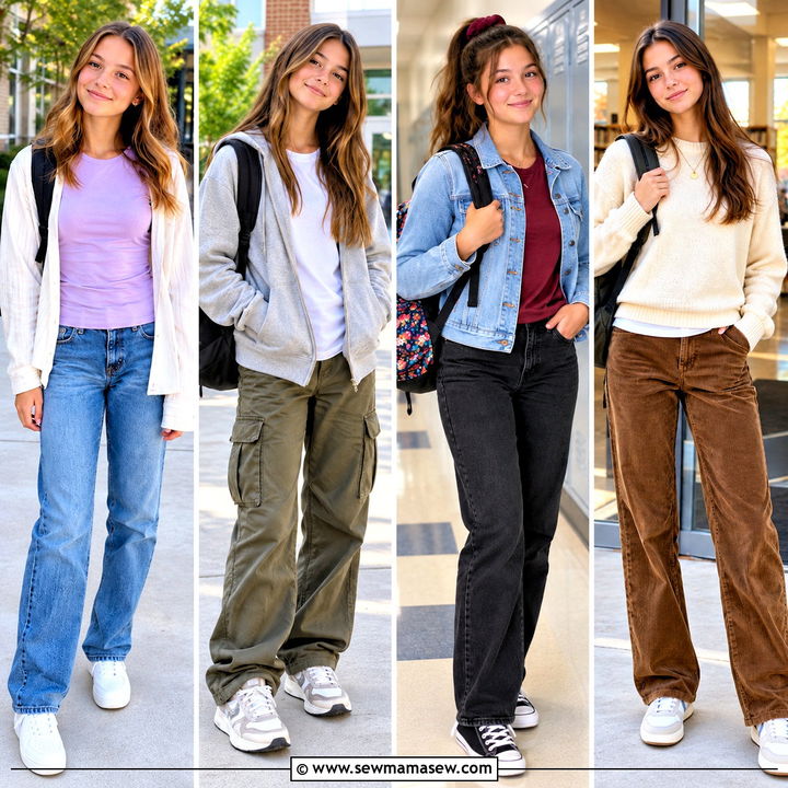 20 Back To School Outfits 8th Grade: Cool First-Week Looks