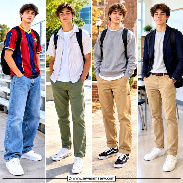 20 Back To School Outfits Boys High School: Fresh Fall Looks