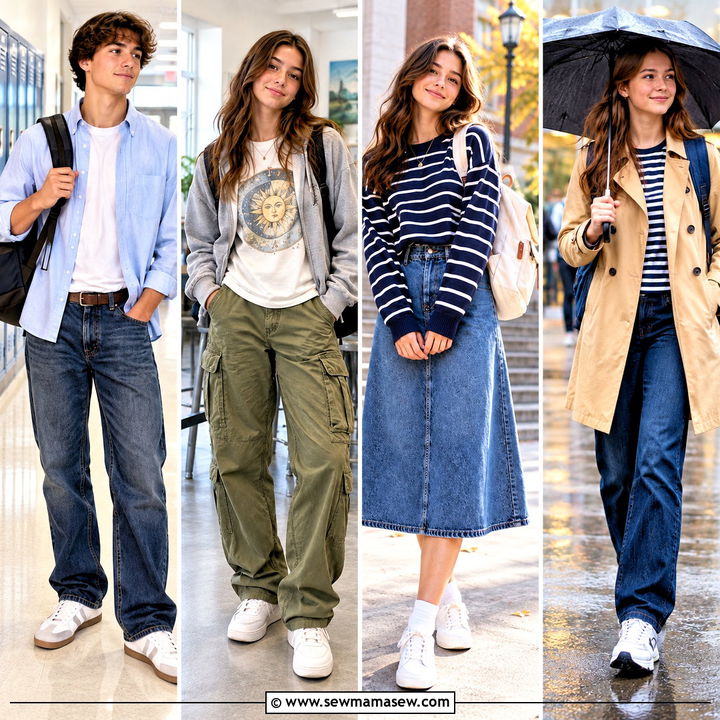 20 Back To School Outfits Dress Code: Fresh Styling Ideas