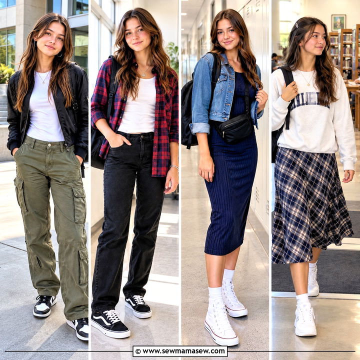 20 Back To School Outfits Fly For Girls: Bold Fall Looks