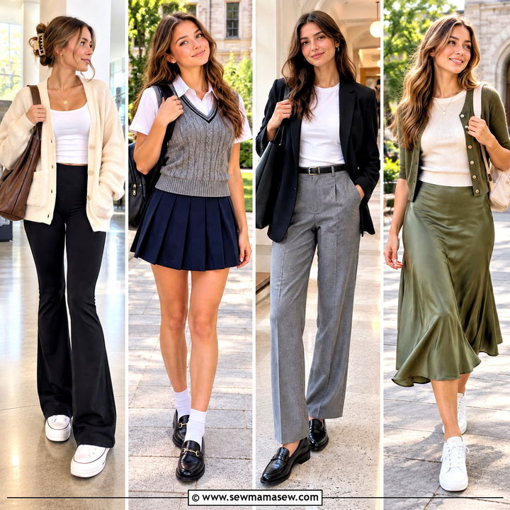 20 Back To School Outfits From SHEIN: Fresh Budget Looks