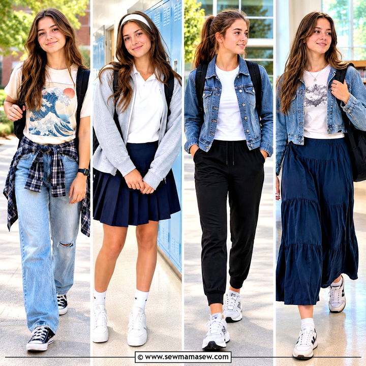 20 Back To School Outfits Highschool Freshman: Fresh Looks