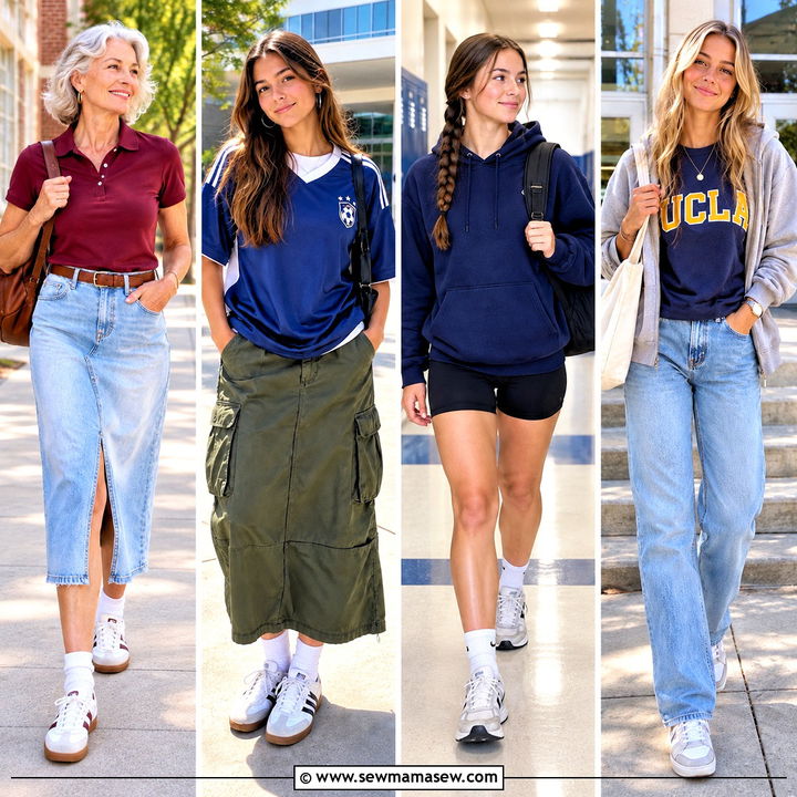 20 Back To School Outfits Highschool Senior: Standout Style