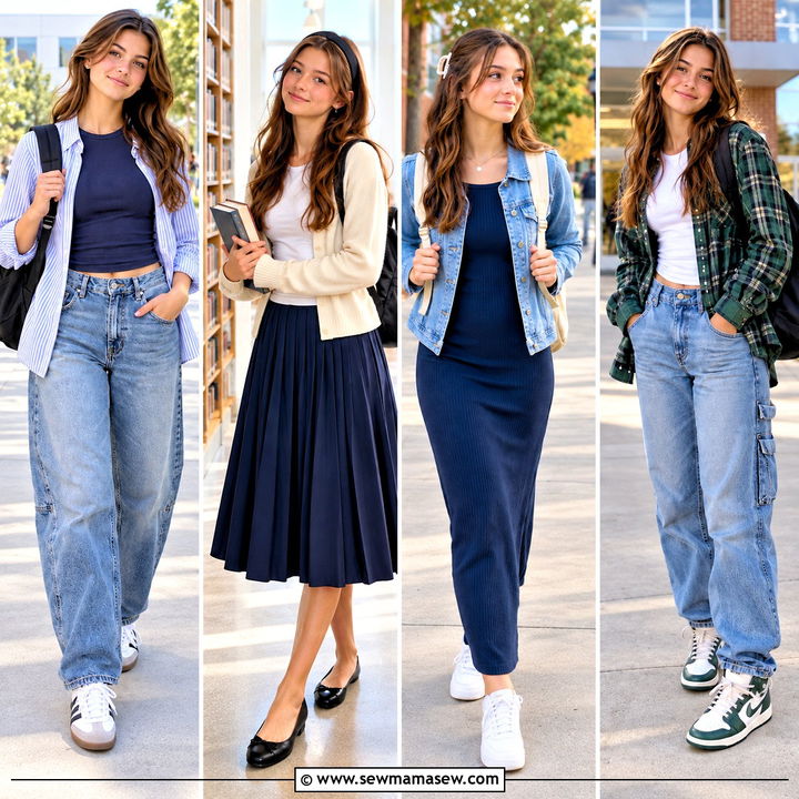20 Back To School Outfits Junior Year: Fresh Fall Looks