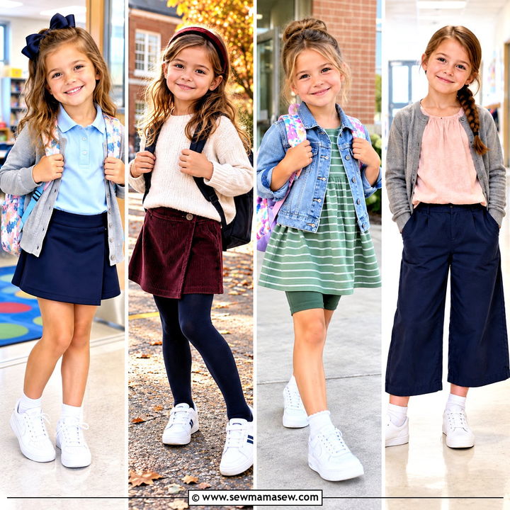 20 Back To School Outfits Kindergarten For Girls: Cute Layers