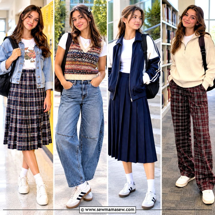 20 Back To School Outfits Not Basic: Standout Looks for Fall