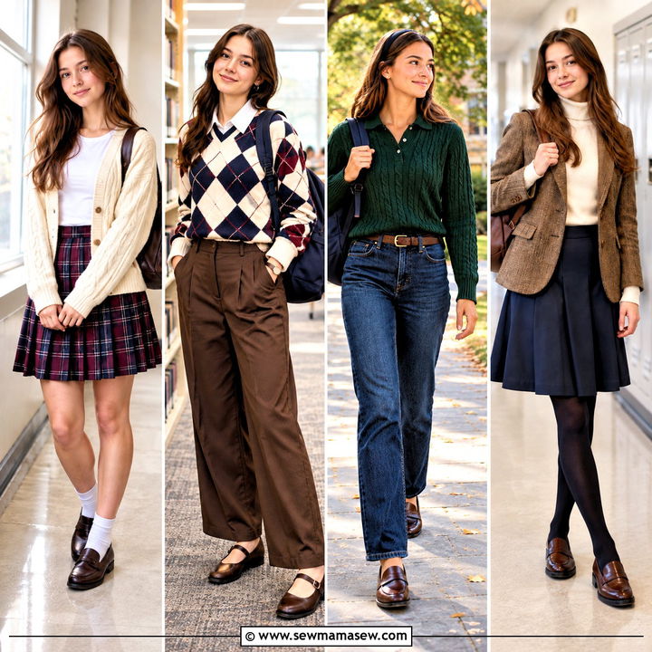 20 Back To School Outfits Preppy: Polished Looks for Fall