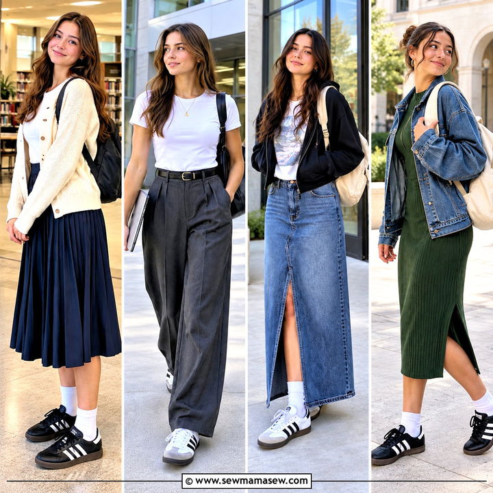 20 Back To School Outfits Sambas: Fresh First-Week Style