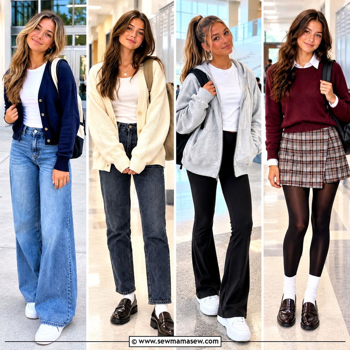 20 Back To School Outfits Senior Year: Confident Fall Style