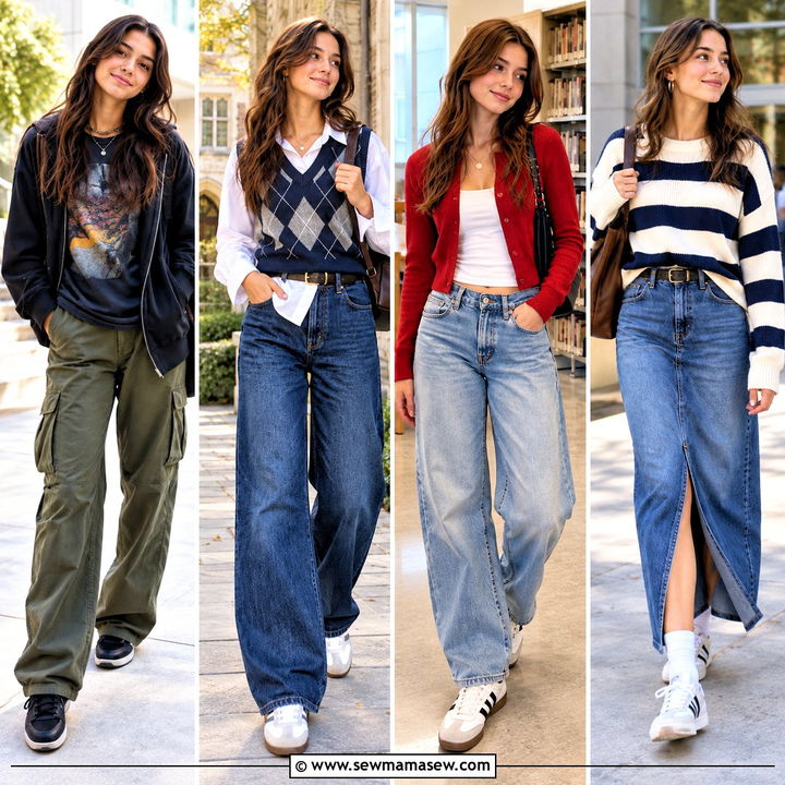 20 Back To School Outfits Streetwear: Bold Everyday Style