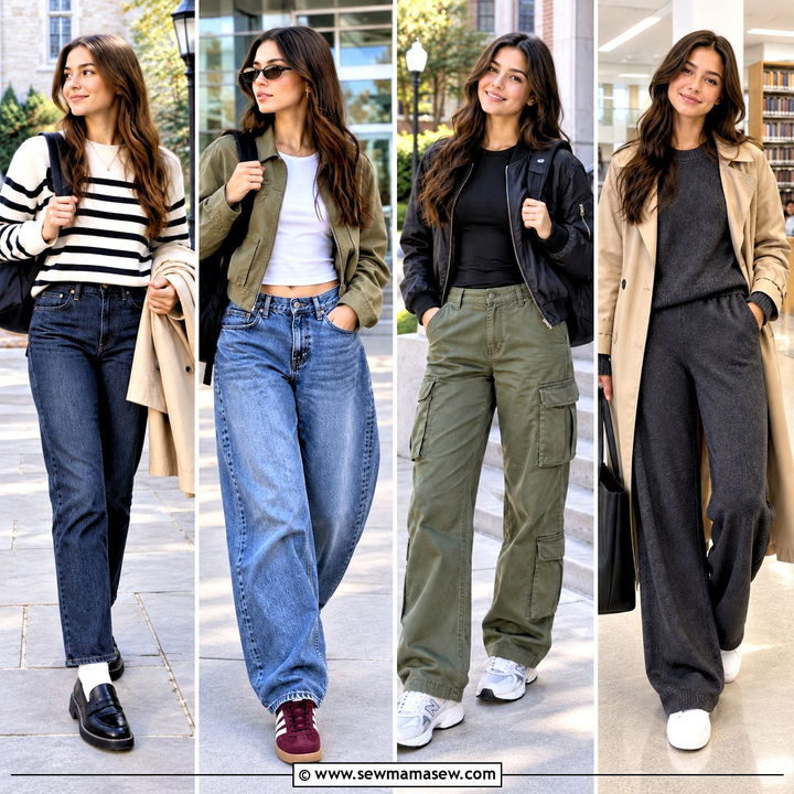 20 Back To School Pants: Comfy, Stylish Picks for Fall Days