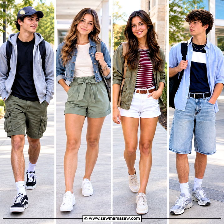 20 Back To School Shorts Ideas: Fresh Looks for Warm Days