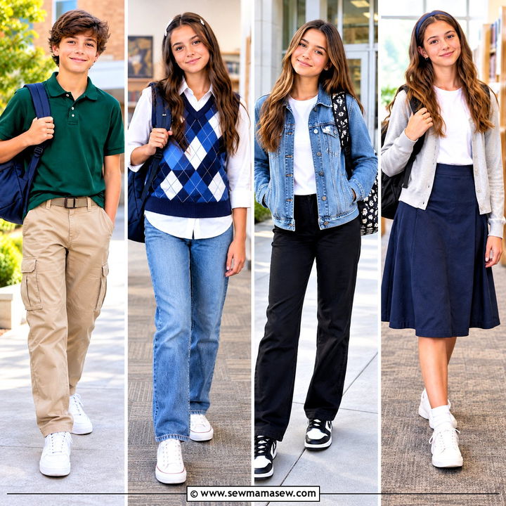 20 Back to School 7th Grade Outfits for a Confident Fresh Start