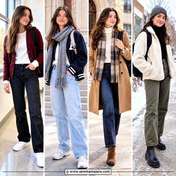 20 Back to School After Winter Break Outfit Ideas to Feel Cozy