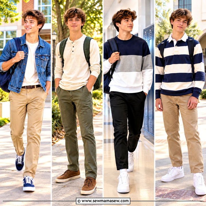 20 Back to School Boy Outfits for a Cool, Comfortable Start
