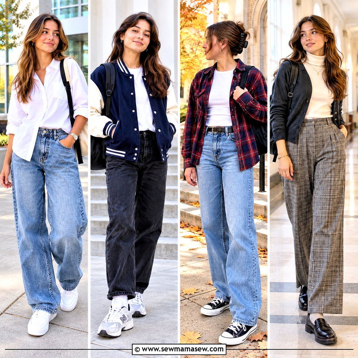 20 Back to School Clothes Ideas for a Fresh, Confident Start