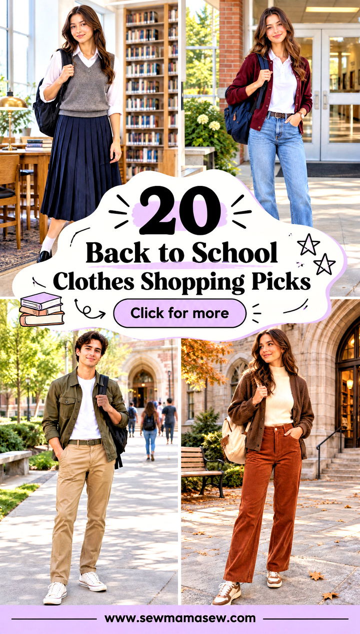 20 Back to School Clothes Shopping Picks Youll Love This Fall - 20 Back to School Clothes Shopping Picks You'll Love This Fall