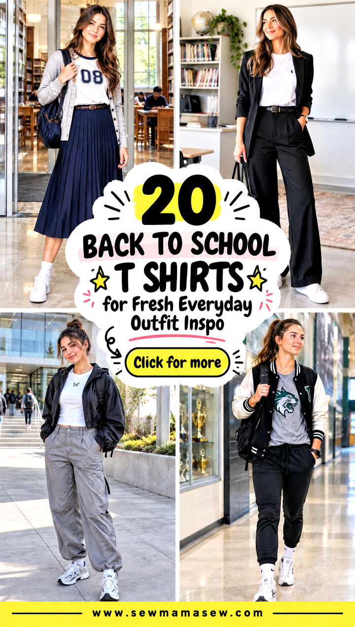 20 Back to School T Shirts for Fresh Everyday Outfit Inspo - 20 Back to School T Shirts for Fresh Everyday Outfit Inspo