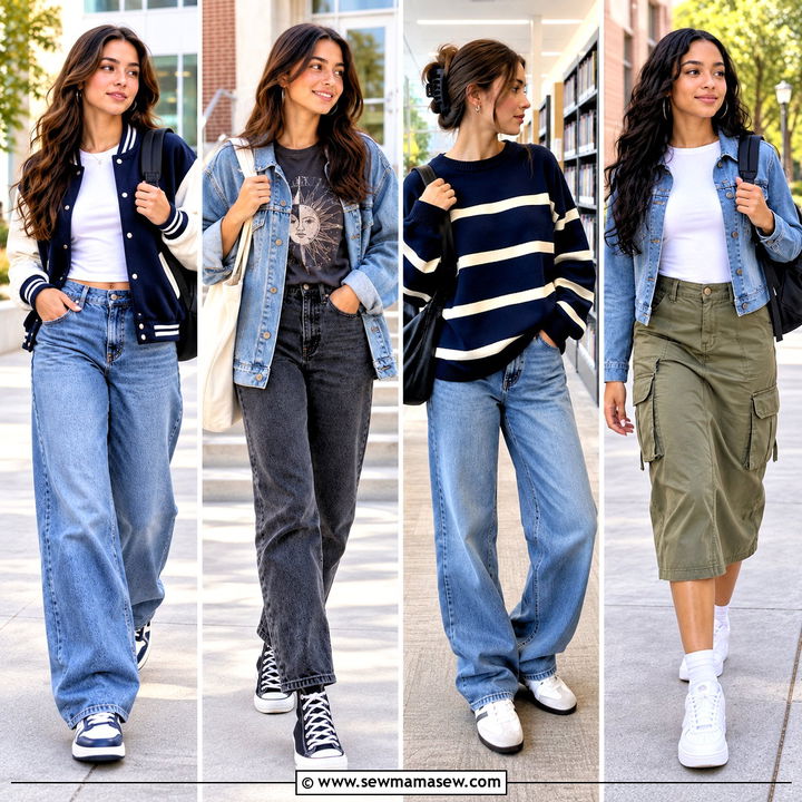 20 Baddie Back to School Outfits for Bold Everyday Style