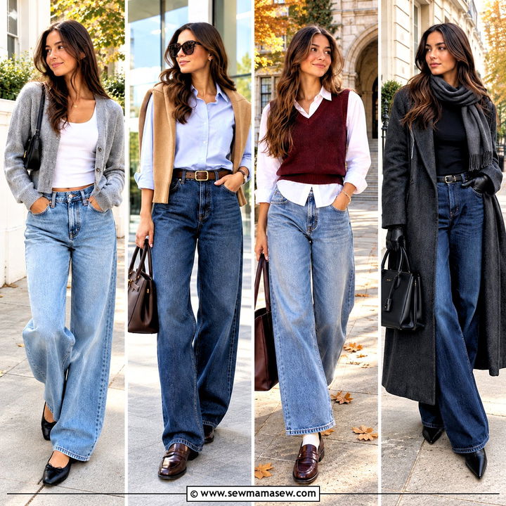 20 Baggy Jeans Outfit Autumn Looks for Fresh Casual Style