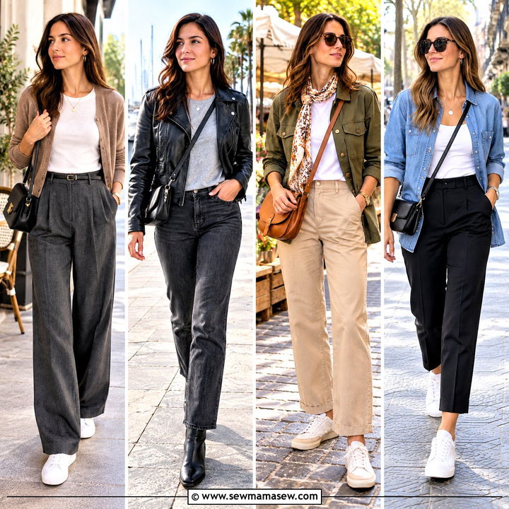 20 Barcelona October Outfit Ideas for Chic City Exploring