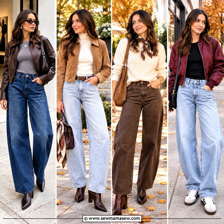 20 Barrel Jeans Fall Outfit Looks for Fresh Weekend Style